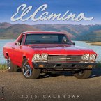 El Camino 2025 12 X 12 Wall Calendar