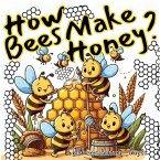 How Bees Make Honey?