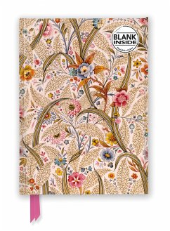William Kilburn: Marble End Paper (Foiled Blank Journal) - Flame Tree Publishing