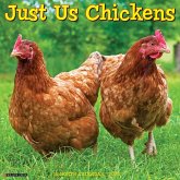 Just Us Chickens 2025 12 X 12 Wall Calendar