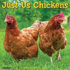 Just Us Chickens 2025 12 X 12 Wall Calendar - Willow Creek Press