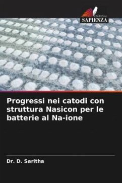 Progressi nei catodi con struttura Nasicon per le batterie al Na-ione - Saritha, Dr. D.