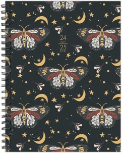 Butterfly Moon Academic July 2024 - June 2025 6.5 X 8.5 Softcover Planner - Willow Creek Press