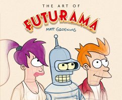 The Art of Futurama - Groening, Matt