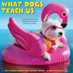 What Dogs Teach Us 2025 12 X 12 Wall Calendar - Willow Creek Press