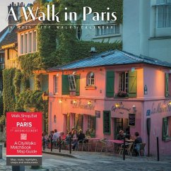 A Walk in Paris 2025 12 X 12 Wall Calendar - Willow Creek Press