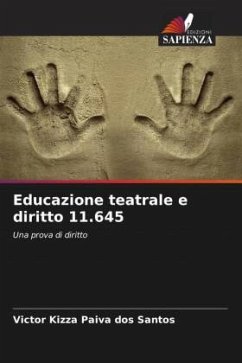 Educazione teatrale e diritto 11.645 - Paiva dos Santos, Victor Kizza