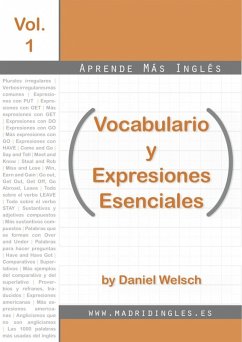 Aprende Más Inglés: Vocabulario y Expresiones Esenciales (Aprende Más Inglés Gratis, #1) (eBook, ePUB) - Welsch, Daniel