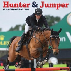 Hunter & Jumper 2025 12 X 12 Wall Calendar - Willow Creek Press