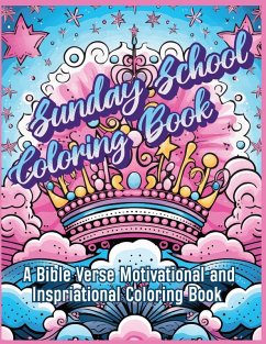 Cover Sunday School Bible Verse Coloring Book