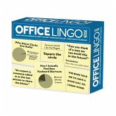 Office Lingo 2025 6.2 X 5.4 Box Calendar