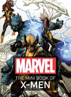 Marvel: The Mini Book of X-Men - Bende, S T