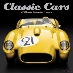 Classic Cars 2025 12 X 12 Wall Calendar - Willow Creek Press