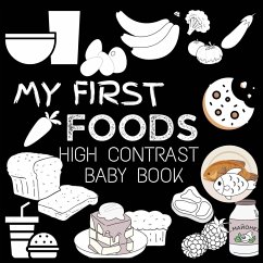 Cover High Contrast Baby Book - Food