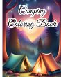 Camping Coloring Book For Teens - Bild 1
