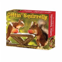 Gettin' Squirrelly 2025 6.2 X 5.4 Box Calendar