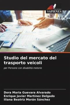 Studio del mercato del trasporto veicoli - Guevara Alvarado, Dora María;Martínez Delgado, Enrique Javier;Morán Sánchez, Iliana Beatriz