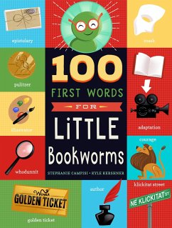 100 First Words for Little Bookworms - Campisi, Stephanie