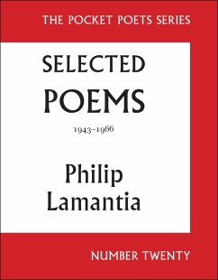 Cover Selected Poems of Philip Lamantia, 1943-1966