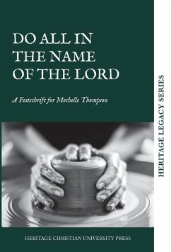 Cover Do All in the Name of the Lord
