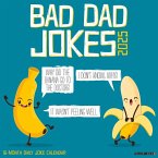 Bad Dad Jokes 2025 12 X 12 Wall Calendar