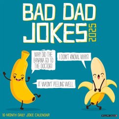 Bad Dad Jokes 2025 12 X 12 Wall Calendar - Willow Creek Press