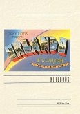 Vintage Lined Notebook Greetings from Orlando, Florida Vintage Lined Notebook Greetings from Orlando, Florida
