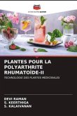 PLANTES POUR LA POLYARTHRITE RHUMATOÏDE-II