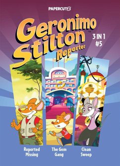 Geronimo Stilton Reporter 3 in 1 Vol. 5 - Stilton, Geronimo