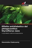 Effetto antidiabetico del phlogacanthus thyrsiflorus nees