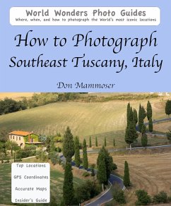 Cover How to Photograph Southeast Tuscany, Italy (eBook, ePUB)