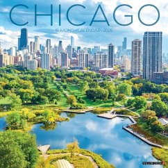 Chicago 2025 12 X 12 Wall Calendar - Willow Creek Press