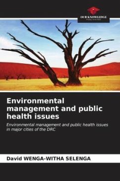 Environmental management and public health issues - WENGA-WITHA SELENGA, David