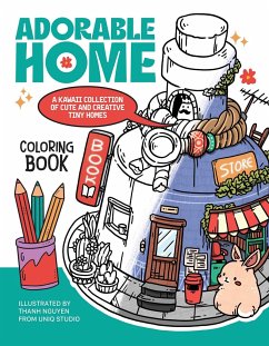 Adorable Home Coloring Book - Nguyen, Thanh