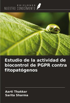 Cover Estudio de la actividad de biocontrol de PGPR contra fitopatógenos