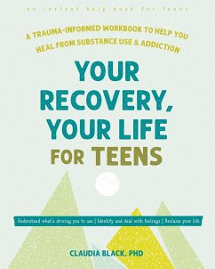 Your Recovery, Your Life for Teens - Black, Claudia