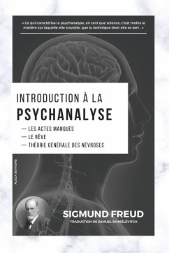 Introduction à la Psychanalyse - Freud, Sigmund