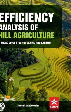 Cover Efficiency Analysis of Hill Agriculture
