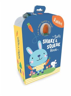 Cover Soft Shake & Squeak Rabbit