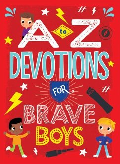 A to Z Devotions for Brave Boys - Koceich, Matt