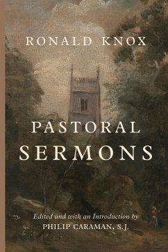 Pastoral Sermons - Knox, Ronald