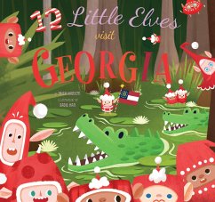 12 Little Elves Visit Georgia - Madson, Trish