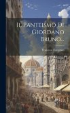 Il Panteismo Di Giordano Bruno...