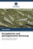 Europäische und portugiesische Normung