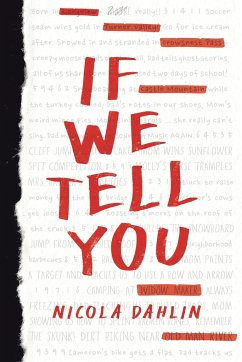 If We Tell You - Dahlin, Nicola