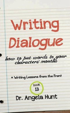 Writing Dialogue - Hunt, Angela