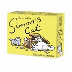 Simon's Cat 2025 6.2 X 5.4 Box Calendar