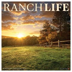 Ranchlife 2025 12 X 12 Wall Calendar - Willow Creek Press