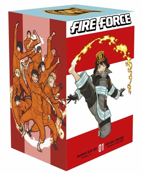 Fire Force Manga Box Set 1 (Vol. 1-6) Fire Force Manga Box Set 1 (Vol. 1-6)