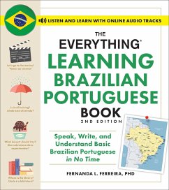 The Everything Learning Brazilian Portuguese Book, 2nd Edition - Ferreira, Fernanda